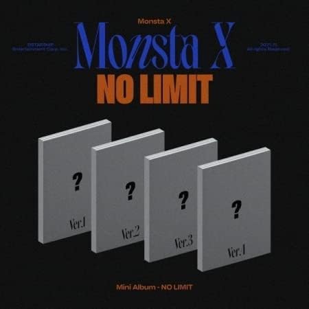 מונסטה - אין גבול [סט מלא וור.] 4albums+מתנה קוריאנית תרבותית
